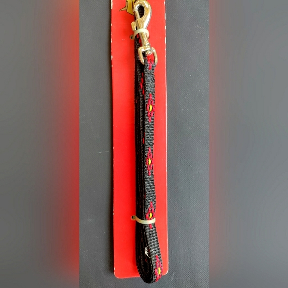 NEW 3-PC Doggie Collar 24", Leashes 48" & 48" Matching Set! Nice Design. Durable - Picture 11 of 14